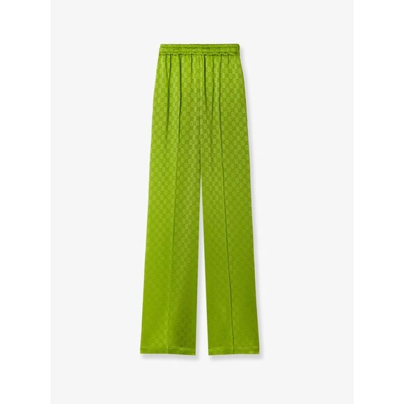 GUCCI Denim - Gucci Women Gucci Green Pants